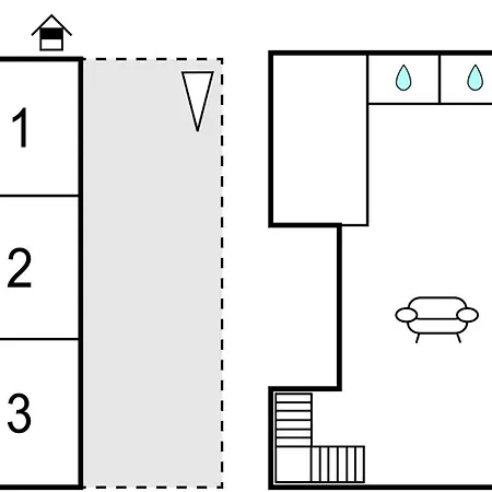 Three-bedroom In 別荘 *